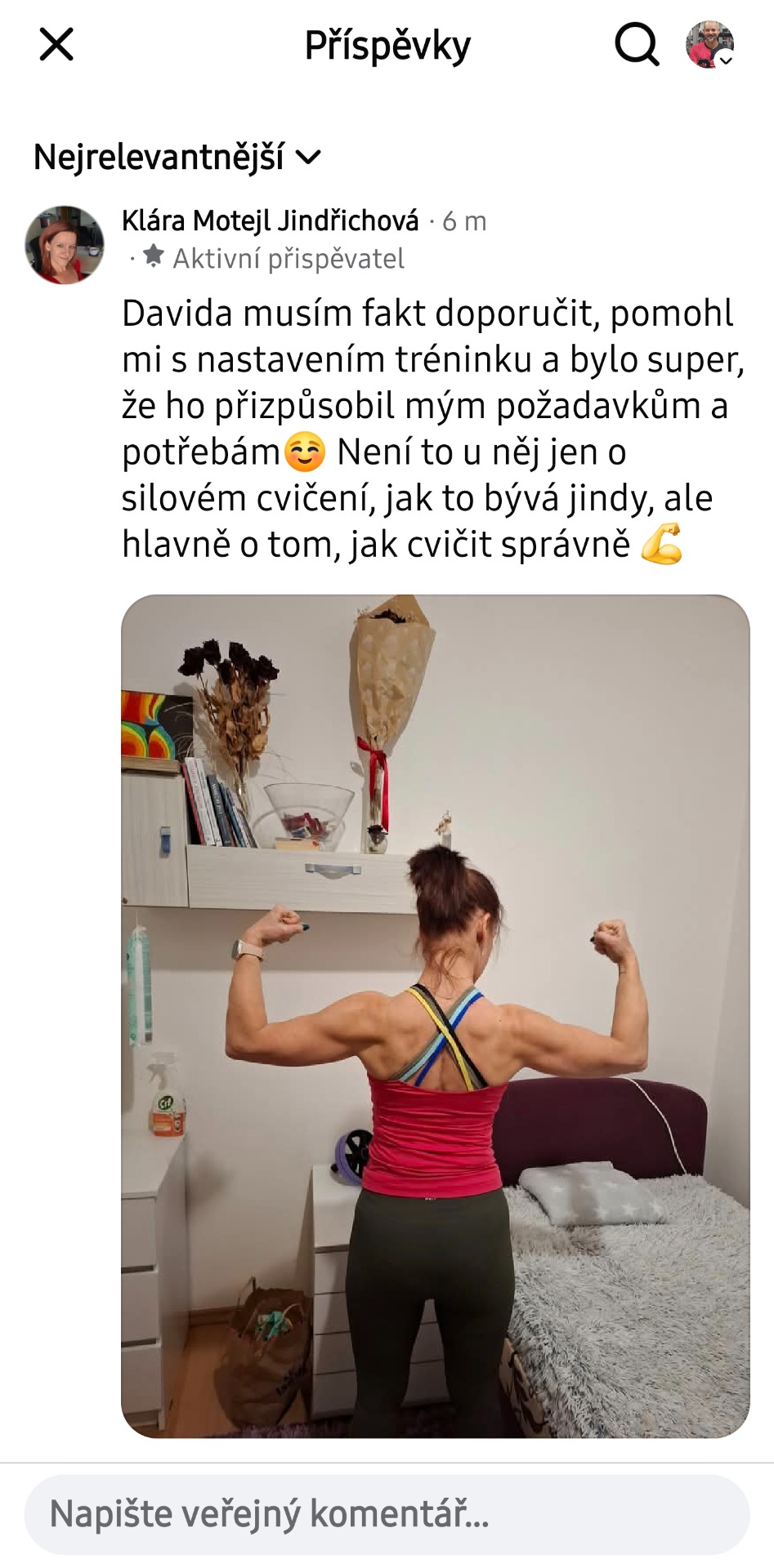 Klára DRFIT Horní Měcholupy - prosinec 2025