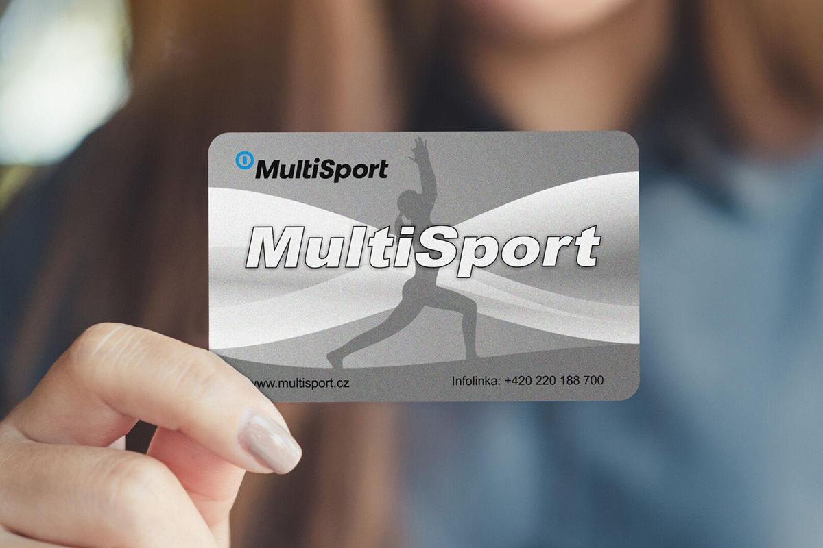 vstup do fitness na Multisport